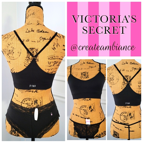 PINK Victoria's Secret Other - PINK Victoria's Secret Racer Back Sports Bra